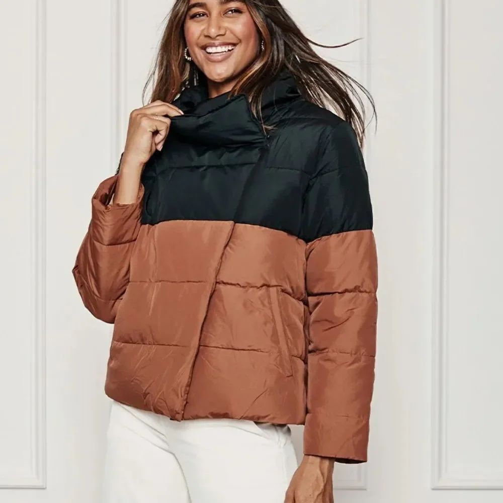 Summersalt The Colorblock Eco Puffer Jacket Women’s Medium